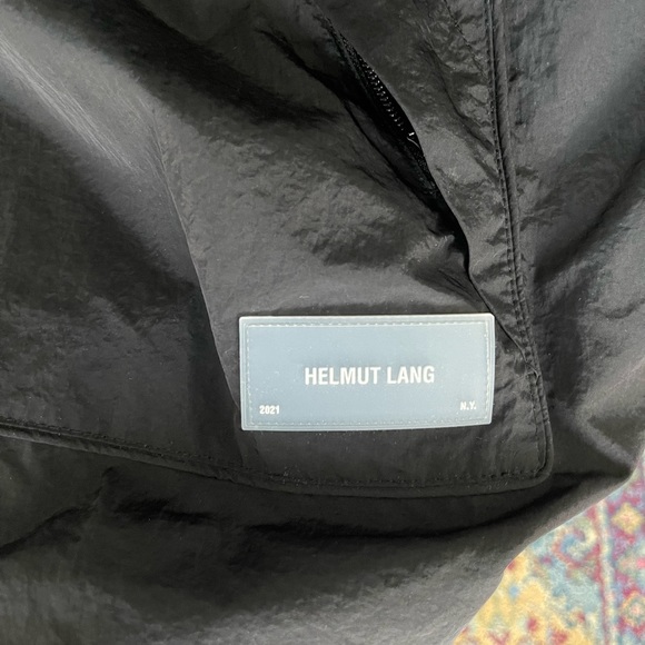 Helmut Lang-Anorak Zip - Picture 4 of 4